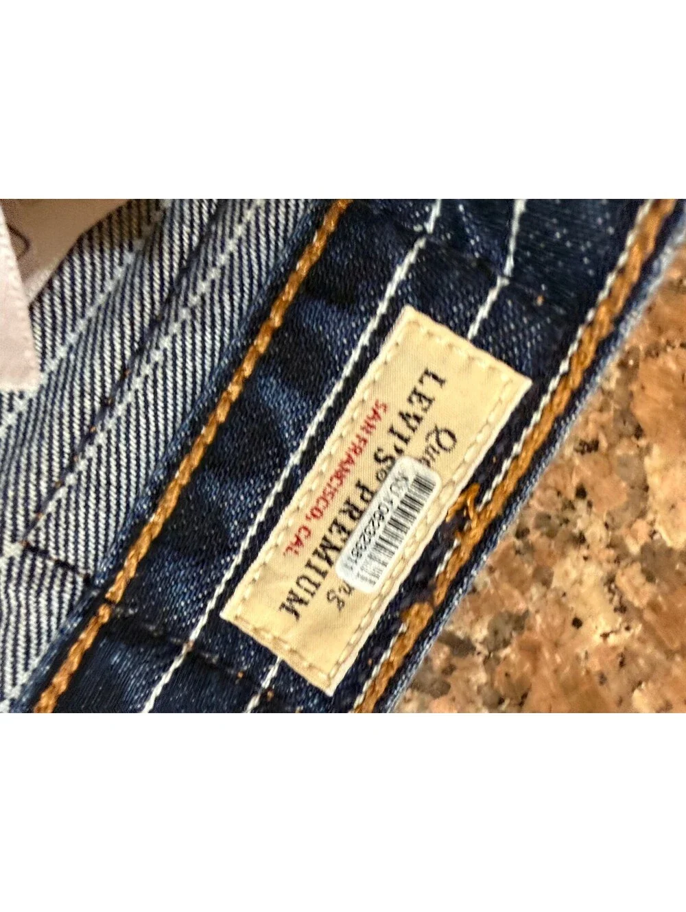 Riley Vintage x Nuuly Levi's Premium Denim Mini Skirt Size 25